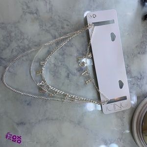 ICING layered necklace